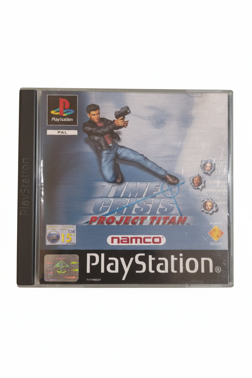 TIME CRISIS PROJECT TITAN  , PLAYSTATION 1