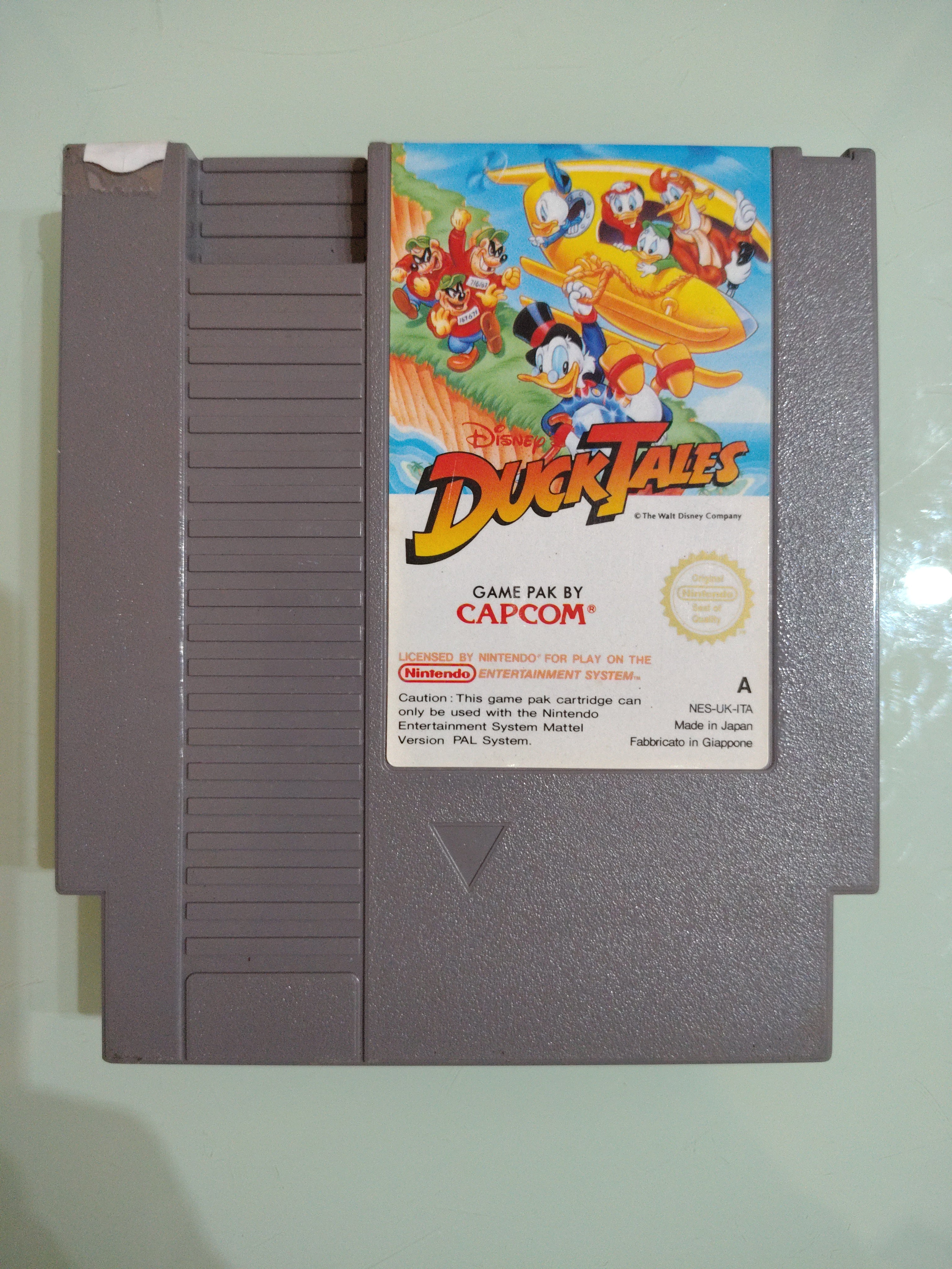 Duck Tales  Modul und Verpackung PAL a