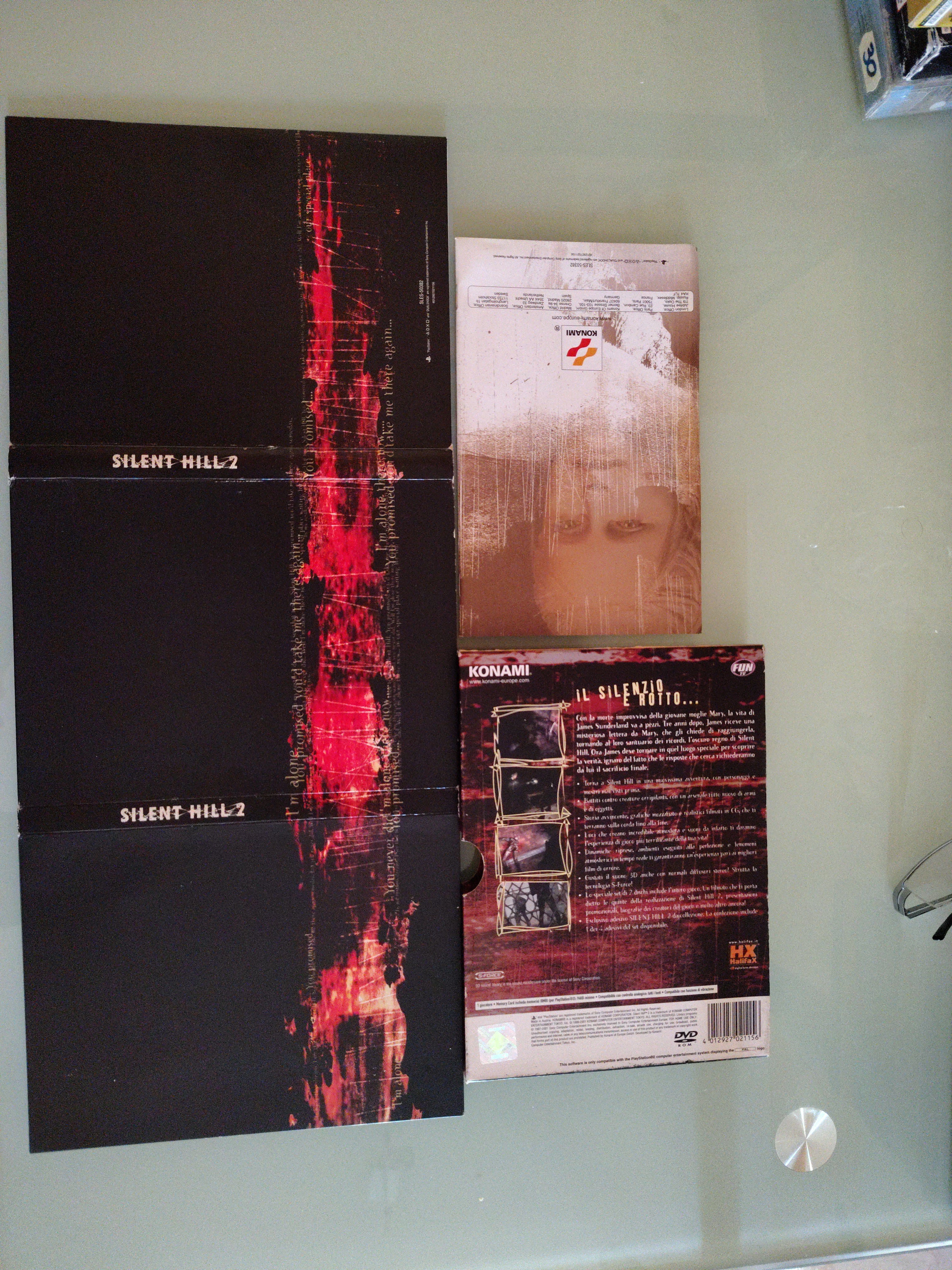 SILENT Hill 2 PAL ita