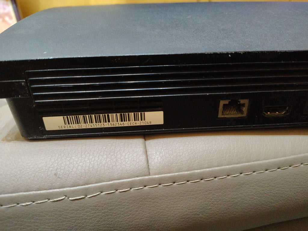 PLAYSTATION 3 SLIM 120 GB
