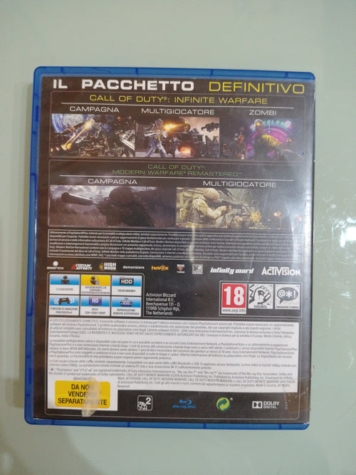 Call of Duty Infinite Warfare  Legacy Edition - Sony Playstation  PAL