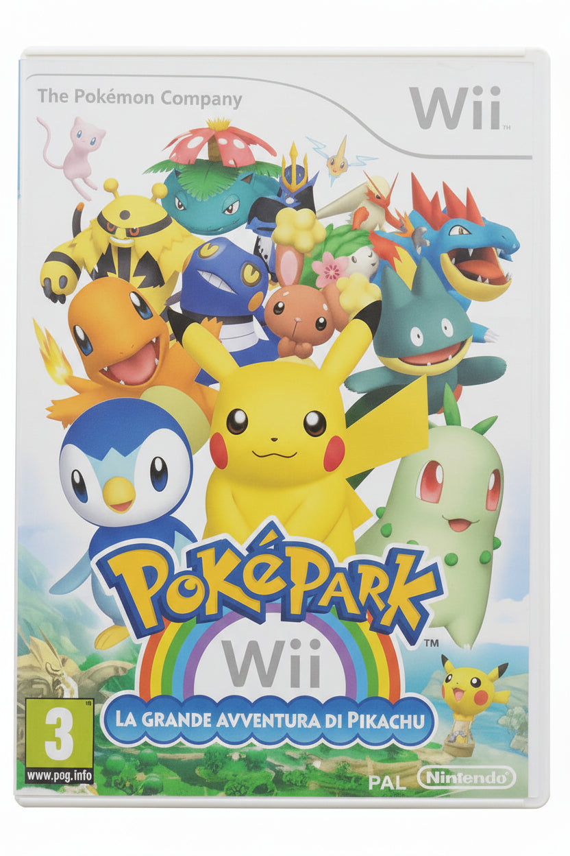 Pokepark la grande avventura di Pikachu