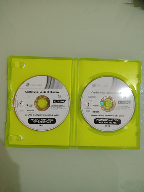 CASTELVANIA cord of Shadow NOT FOR RESALE
