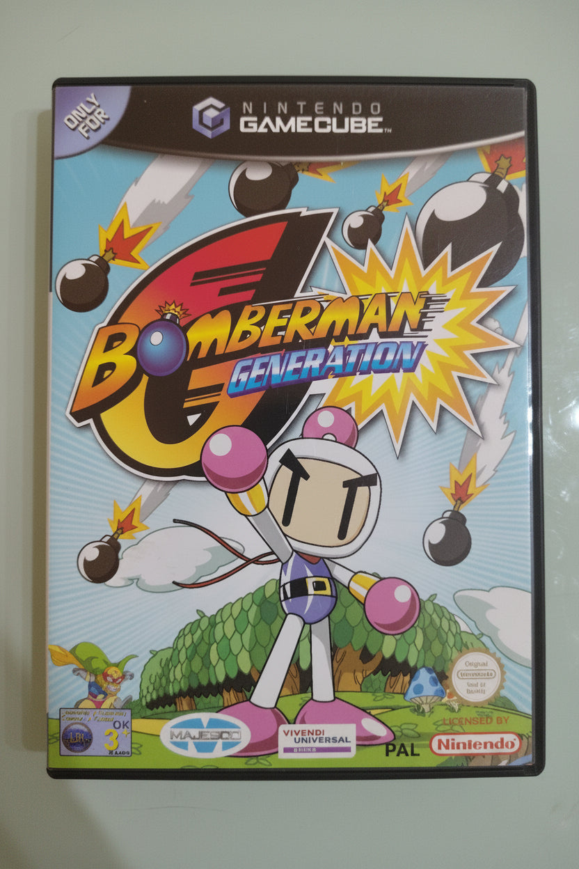 Bomberman Generation Nintendo GameCube, 2002 PAL ita