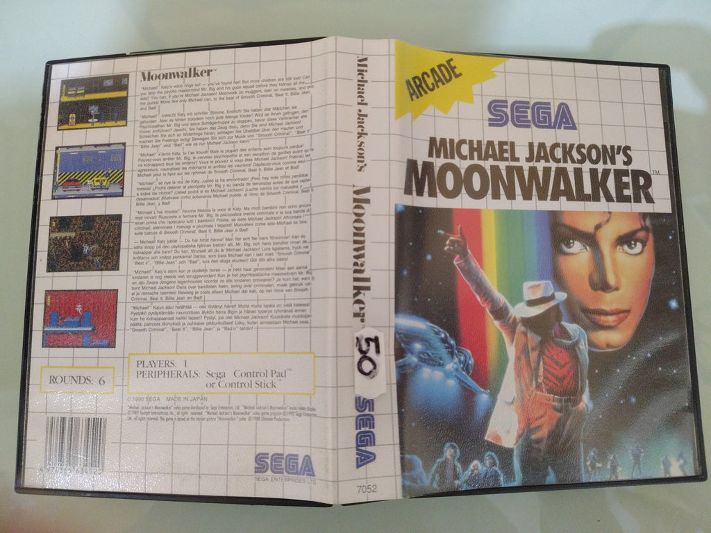 MOONWALKER Michael jackson's