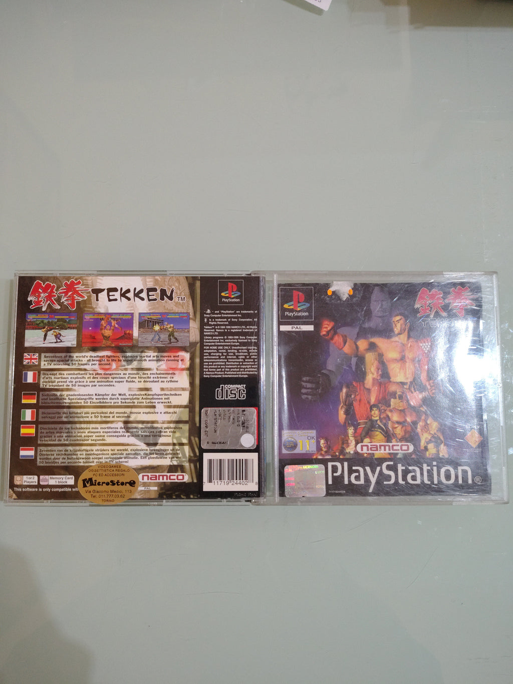 TEKKEN PAL MULTILINGUA