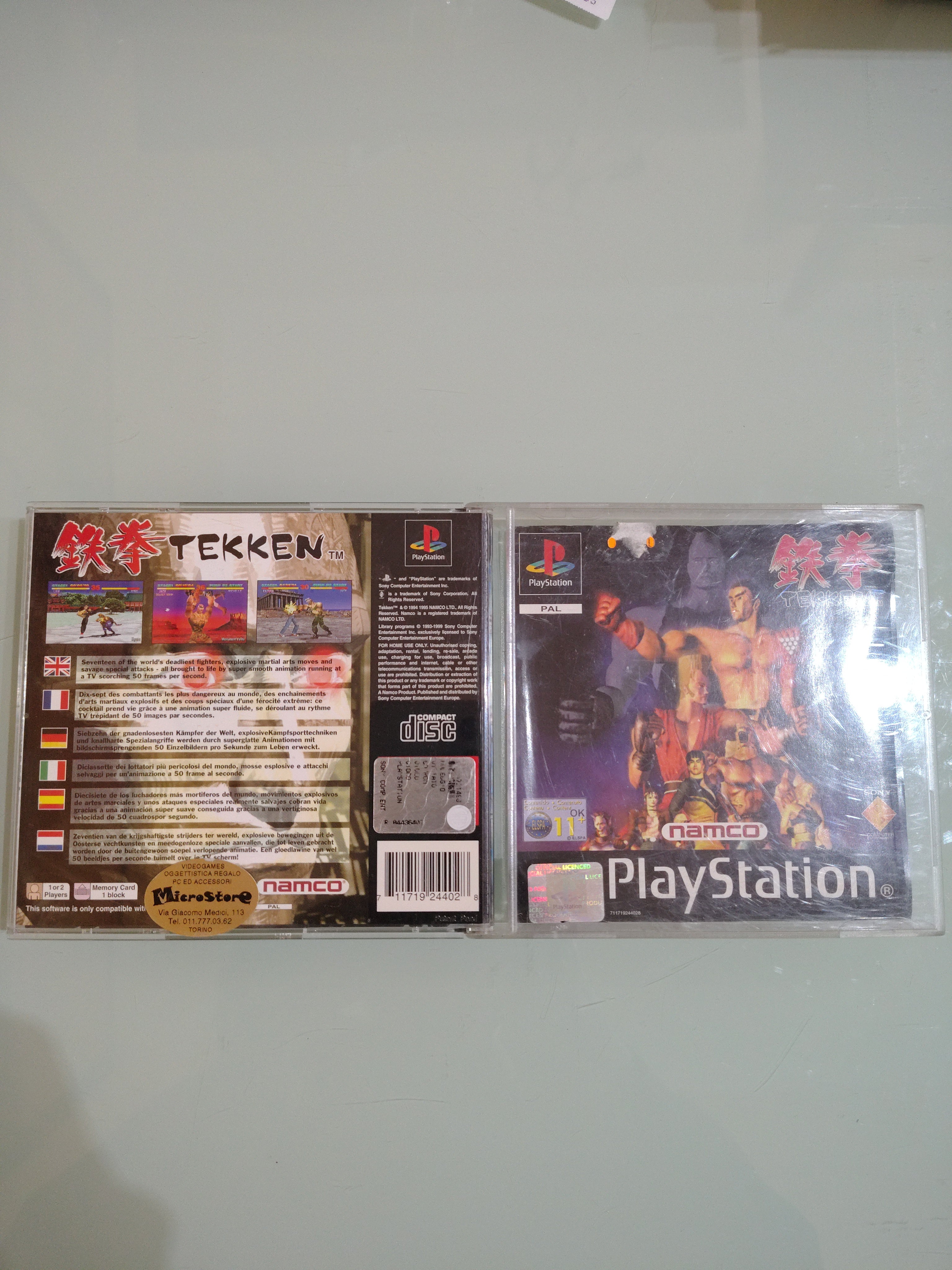 TEKKEN PAL MULTILINGUA