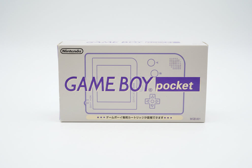 GAME BOY POKET GRIGIO BOXATO
