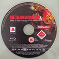 METAL GEAR SOLID 4: Guns Of The Patriots ( solo disco)