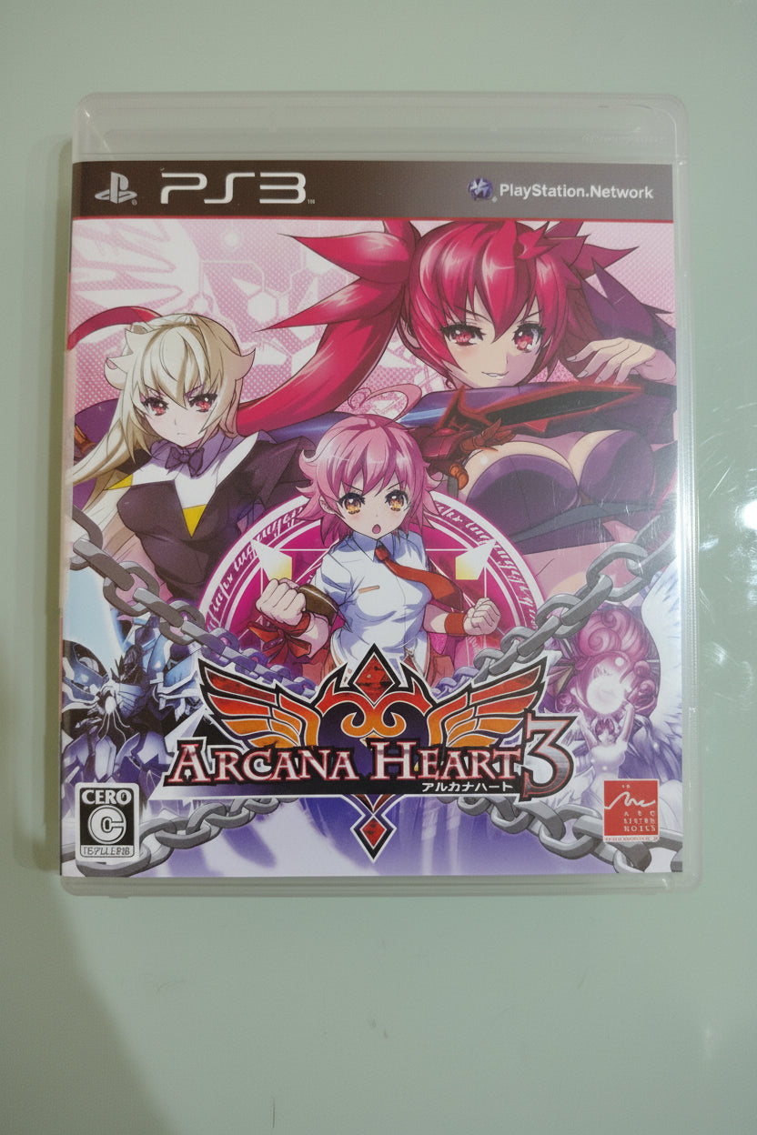 ARCANA HEART 3 GIOCO USATO OTTIMO STATO SONY PS3 EDIZIONE GIAPPONESE