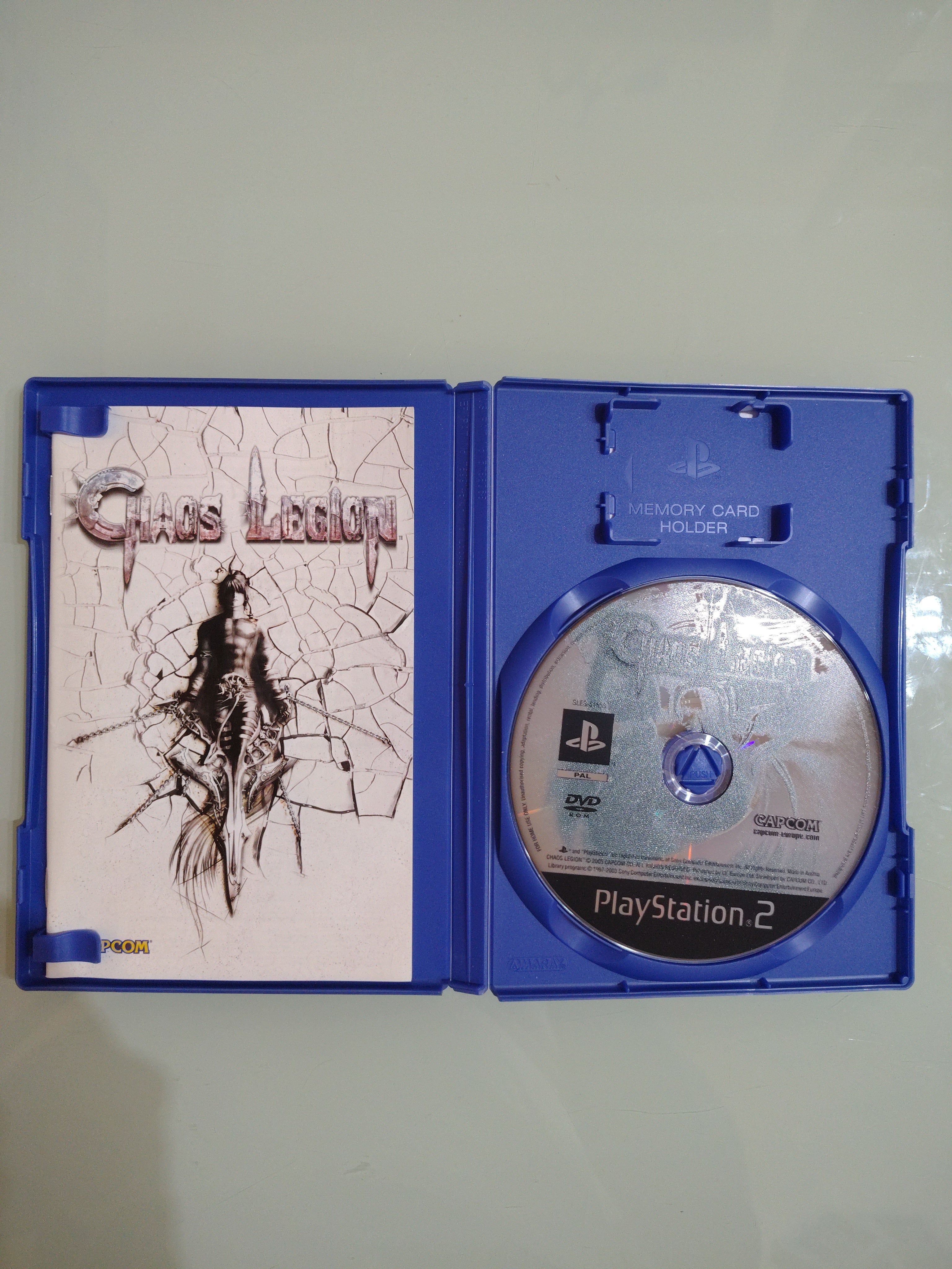 Sony PlayStation 2 Ps2 Chaos Legion Capcom Video Game