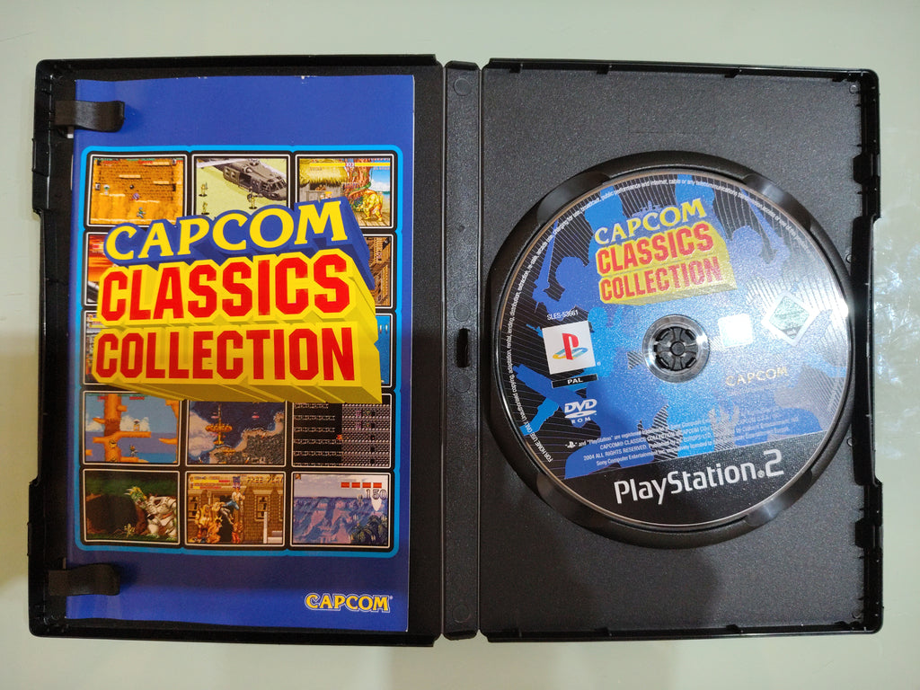 CAPCOM CLASSICS COLLECTION PAL ita