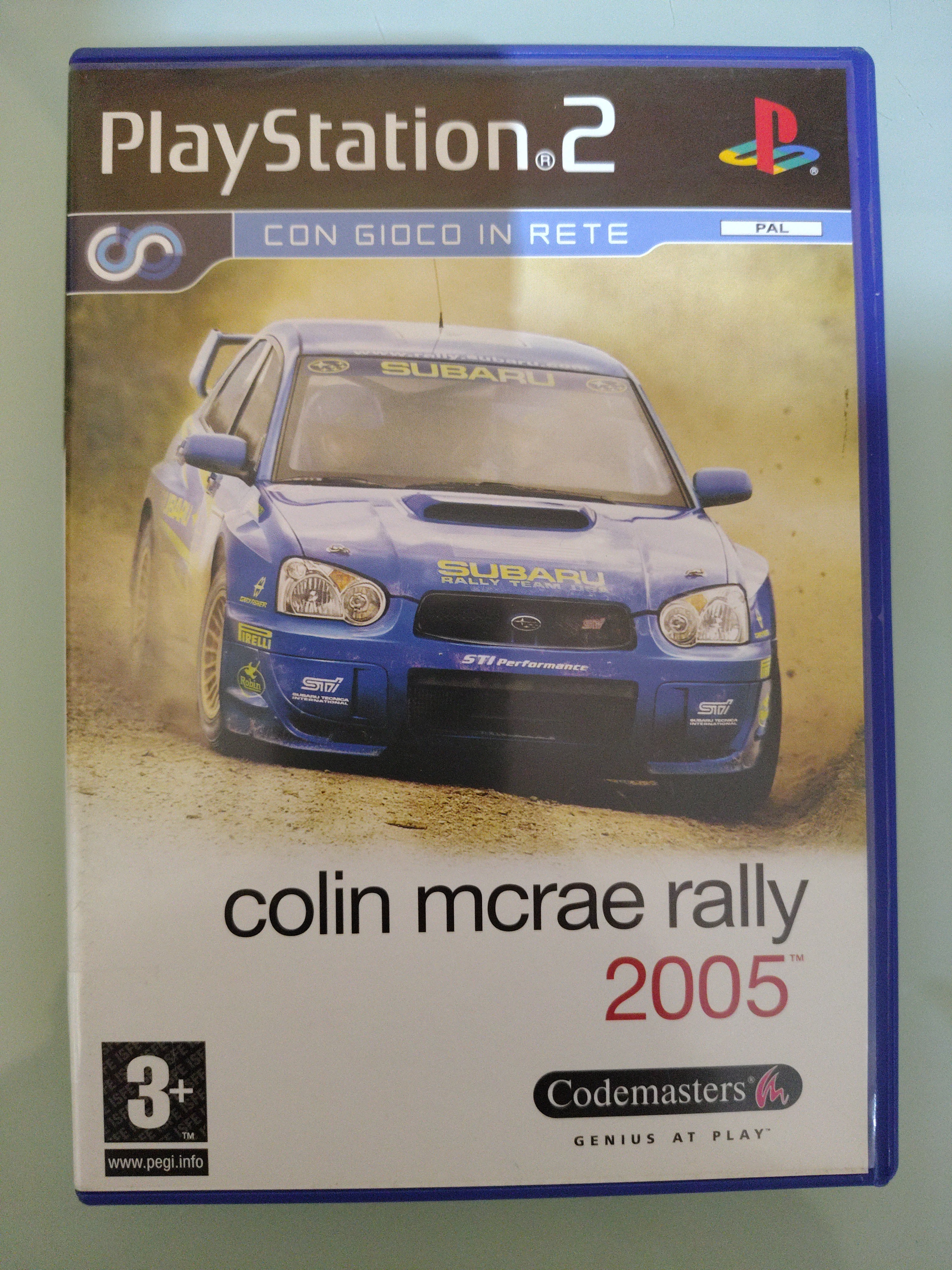 COLIN MCRAE RALLY 2005  PAL ITALIANO