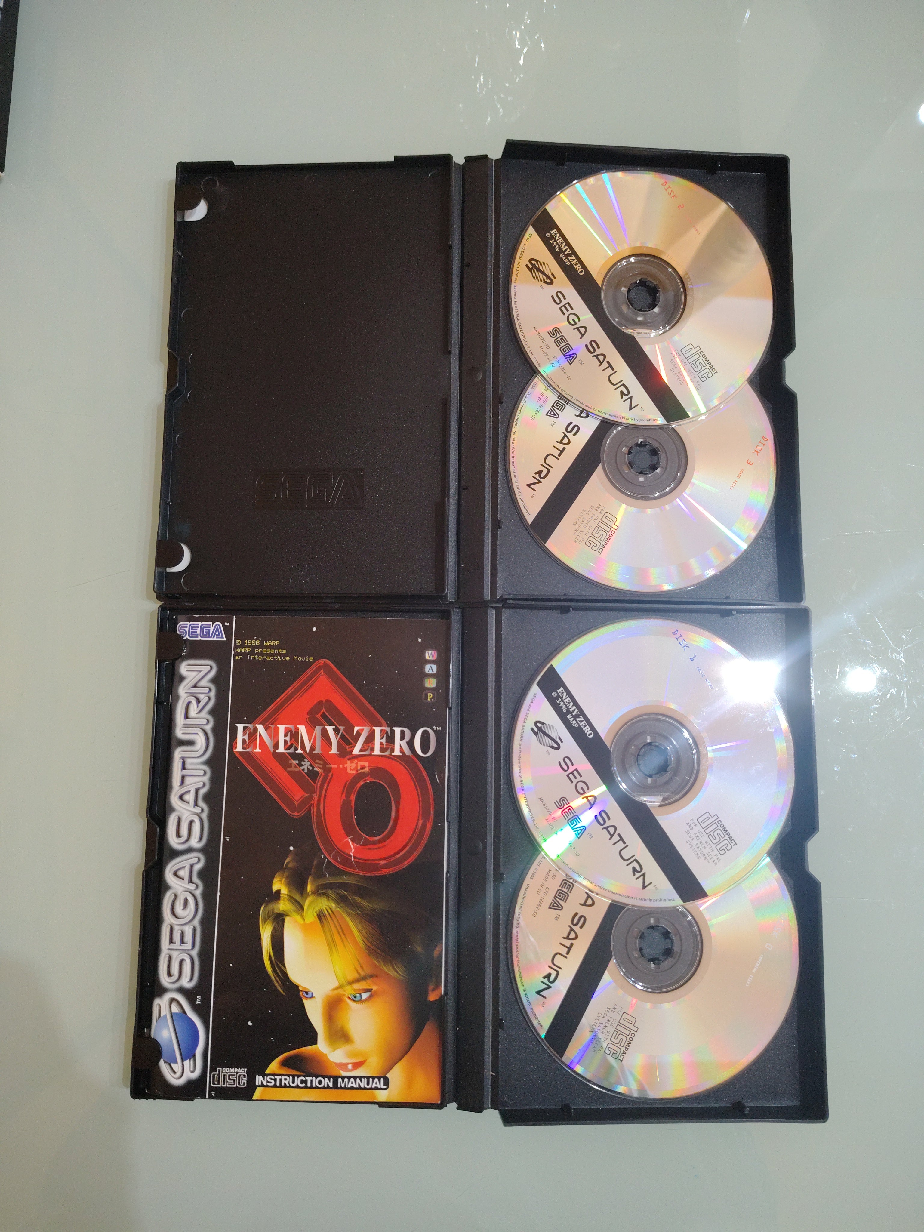 ENEMY ZERO PAL
