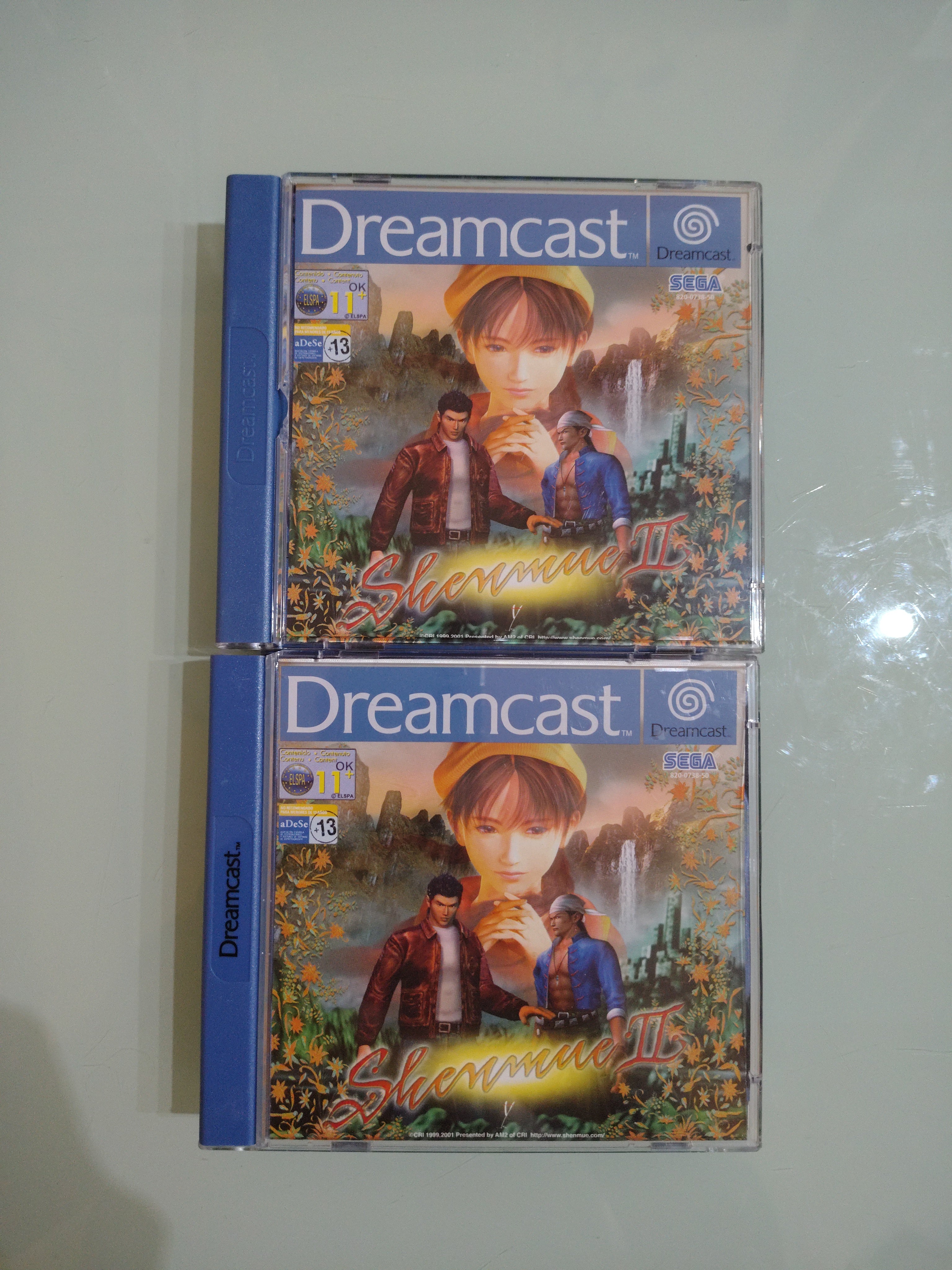SHENMUE II ( PAL ) DREAMCAST