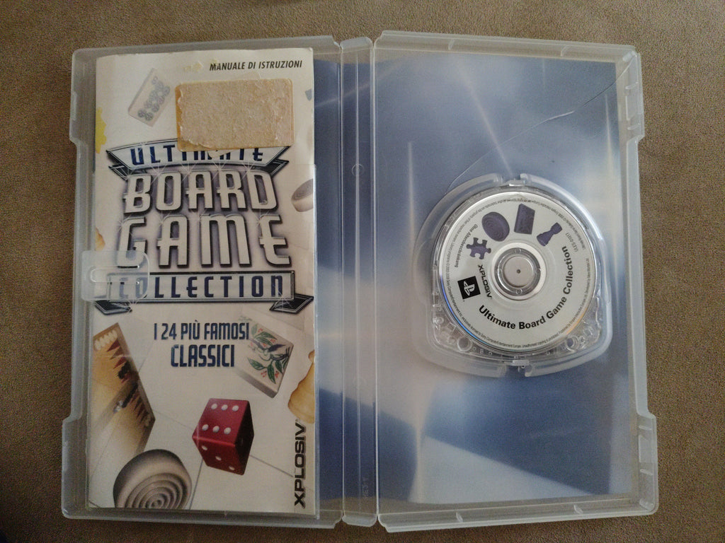 ULTIMATE BOARD GAME COLLECTION