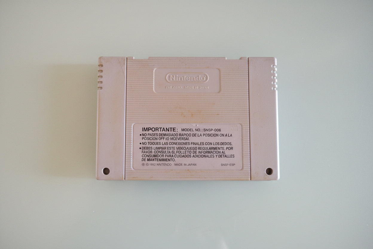 Super Mario world pal