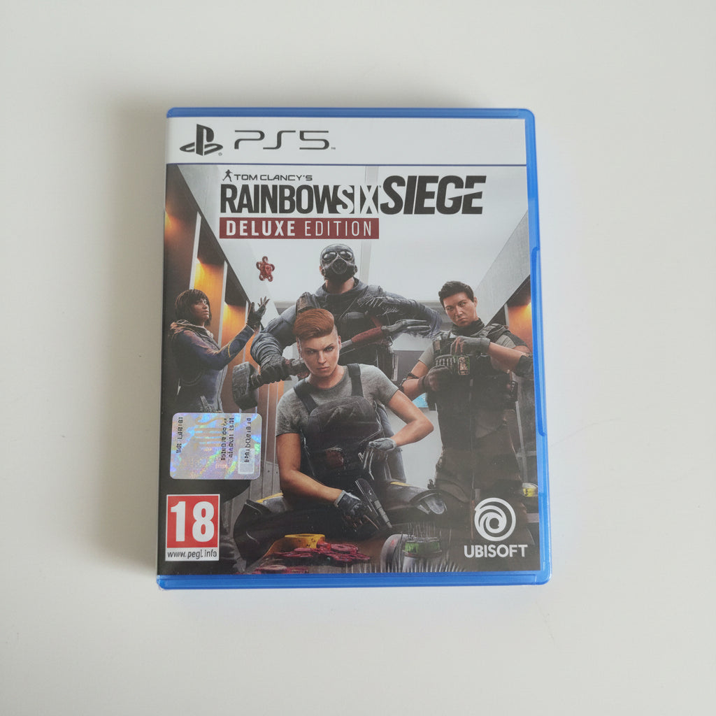 Rainbow Six Siege Deluxe Edition Ps5 Playstation 5 Sony PAL