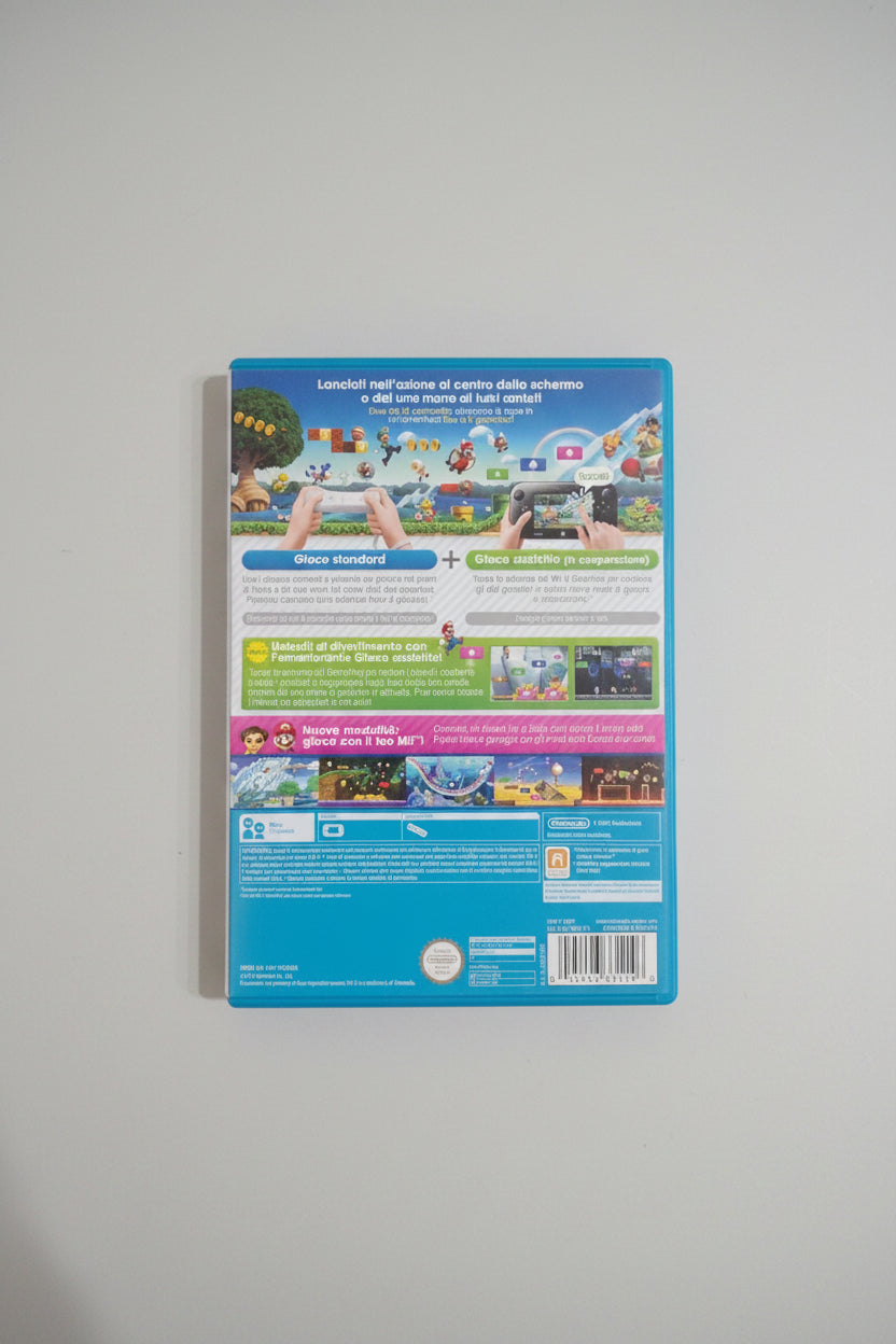 NEW SUPER MARIO BROS U - NINTENDO WII U - USATO PERFETTAMENTE FUNZIONANTE - PAL
