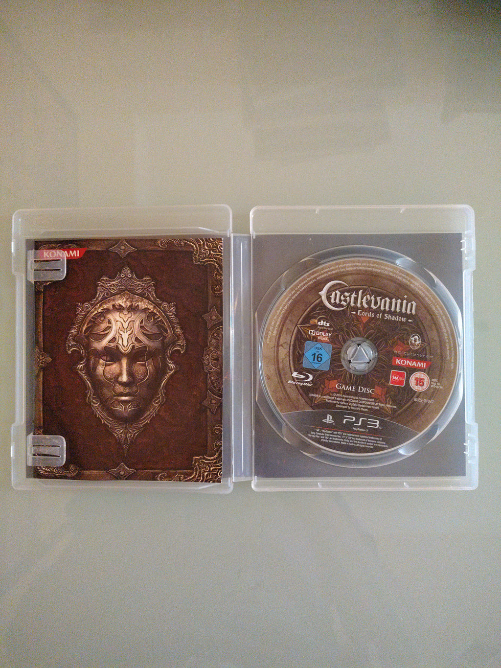 🇮🇹 CASTLEVANIA LORDS OF SHADOW SONY PS3 PAL ITA CIB COMPLETO OTTIMO