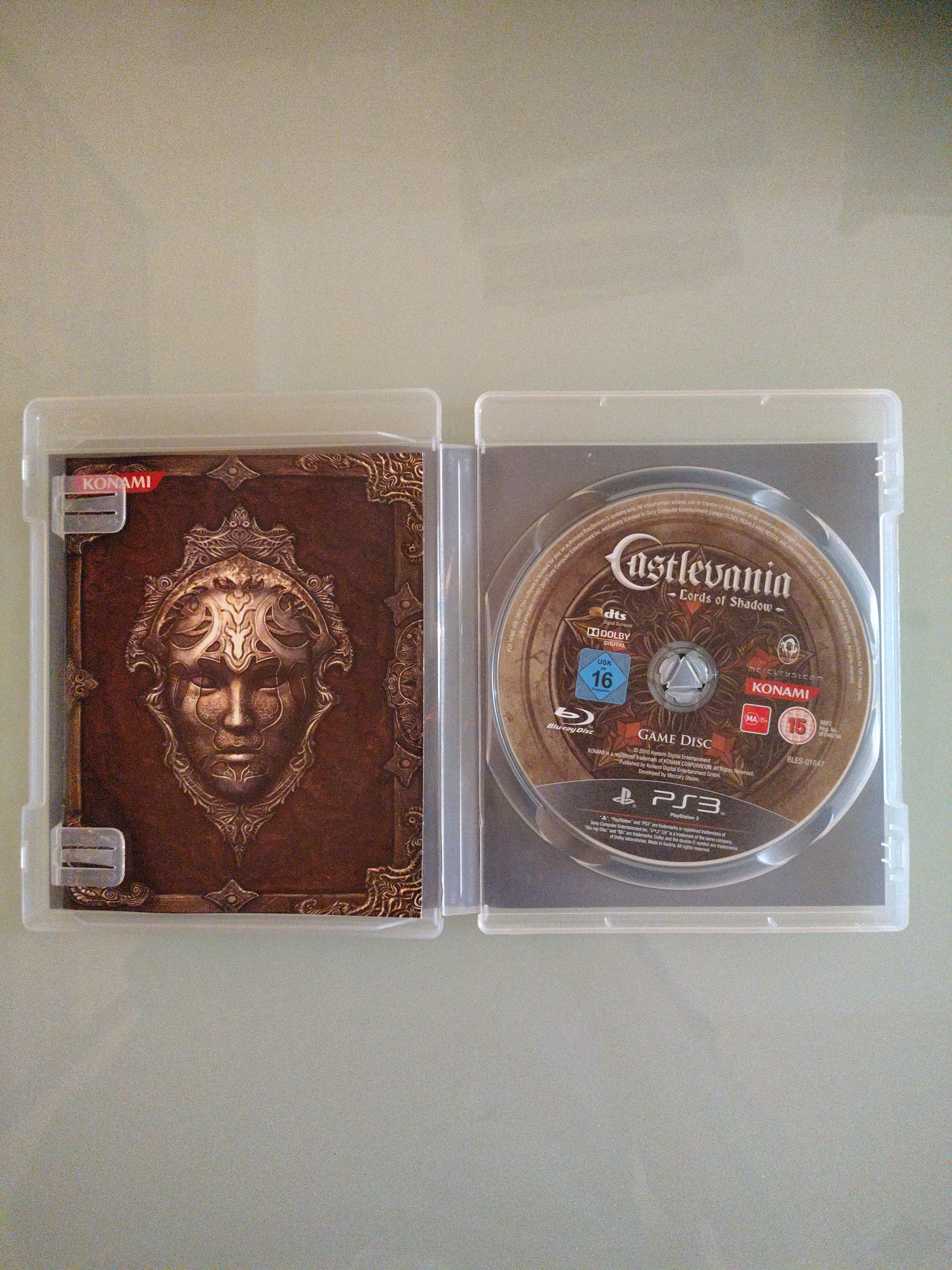 🇮🇹 CASTLEVANIA LORDS OF SHADOW SONY PS3 PAL ITA CIB COMPLETO OTTIMO