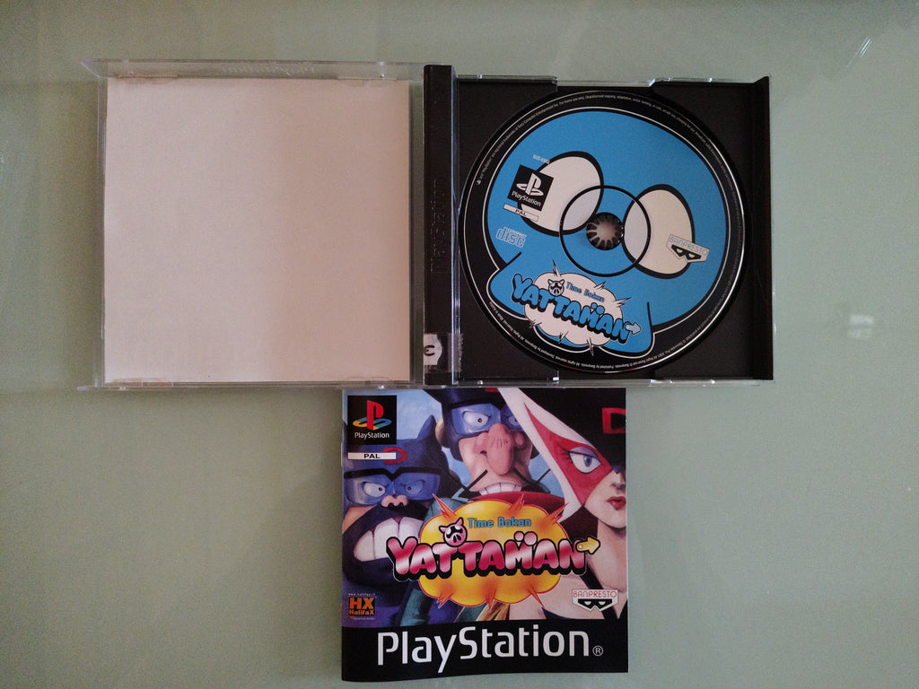 Time Bokan Yattaman. Ps1 Playstation 1 . Banpresto Usato ottimo Rarissimo