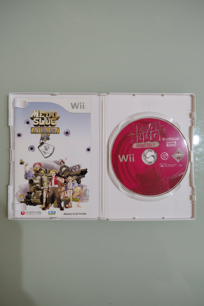 Metal Slug Anthology (Nintendo Wii, 2007)