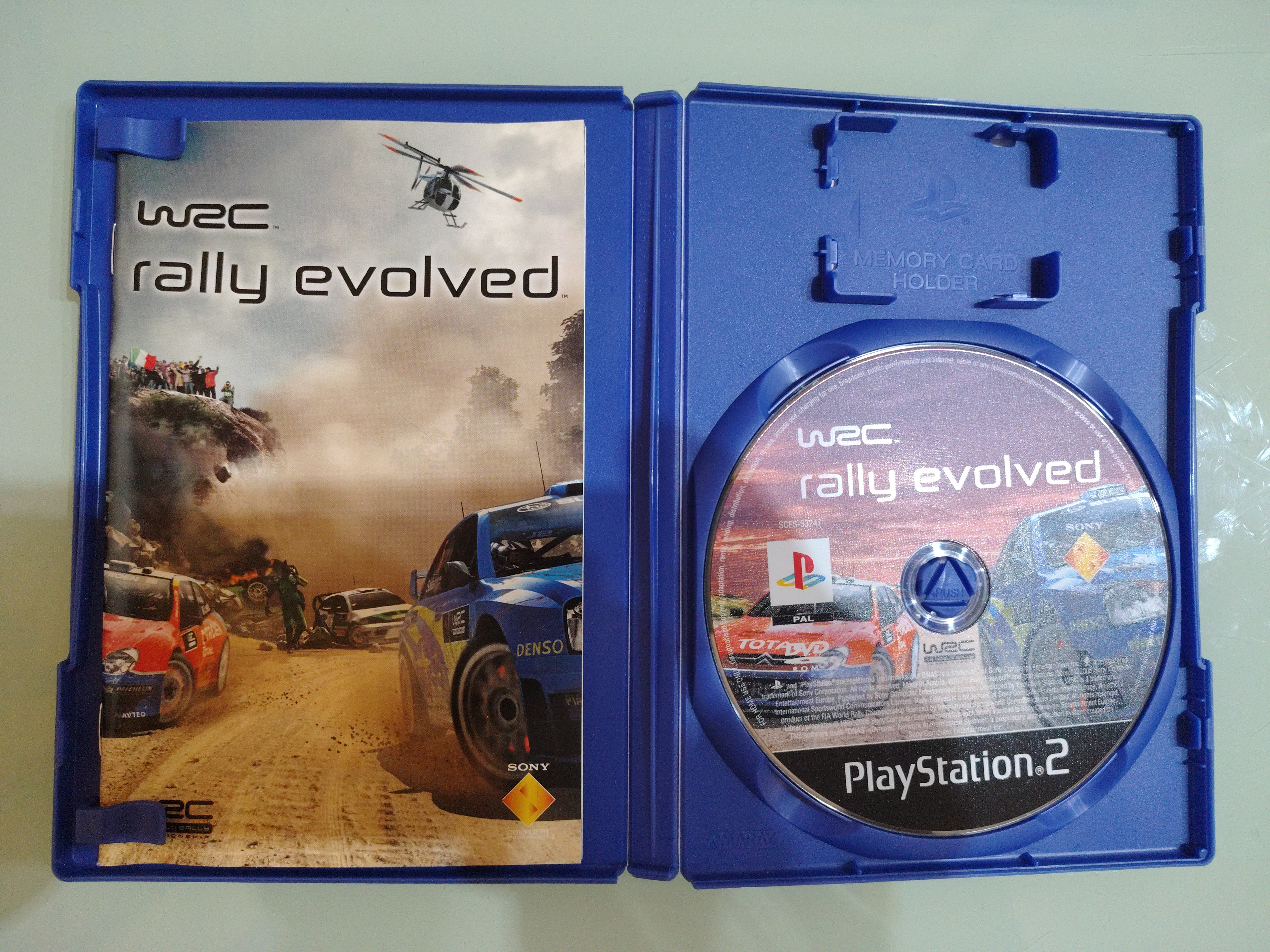 WRC Rally Evolved - Sony Playstation 2 PS2 - PAL