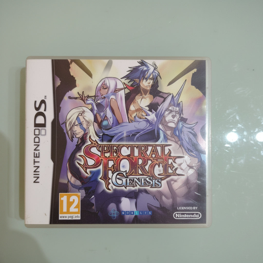 Spectral Force Genesis GIOCO NINTENDO DS VERSIONE ITALIANA