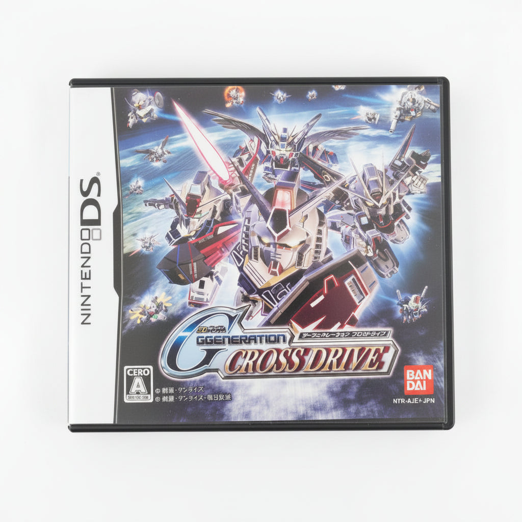 SD Gundam G Generation: Cross Drive - Nintendo DS NDS - JAP Japan