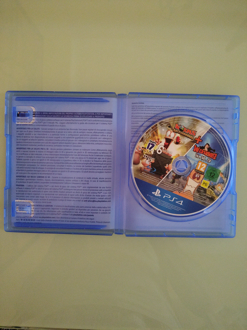 Worms Battlegrounds  Worms WMD PS4