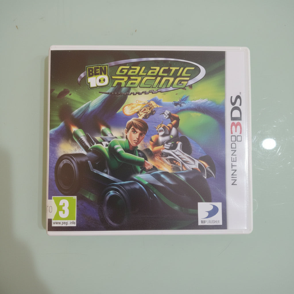 Ben 10 Galactic racing - Nintendo 3DS