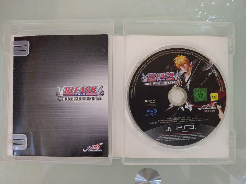 🇮🇹 BLEACH SOUL RESURRECCIÓN PAL ITA RARISSIMO