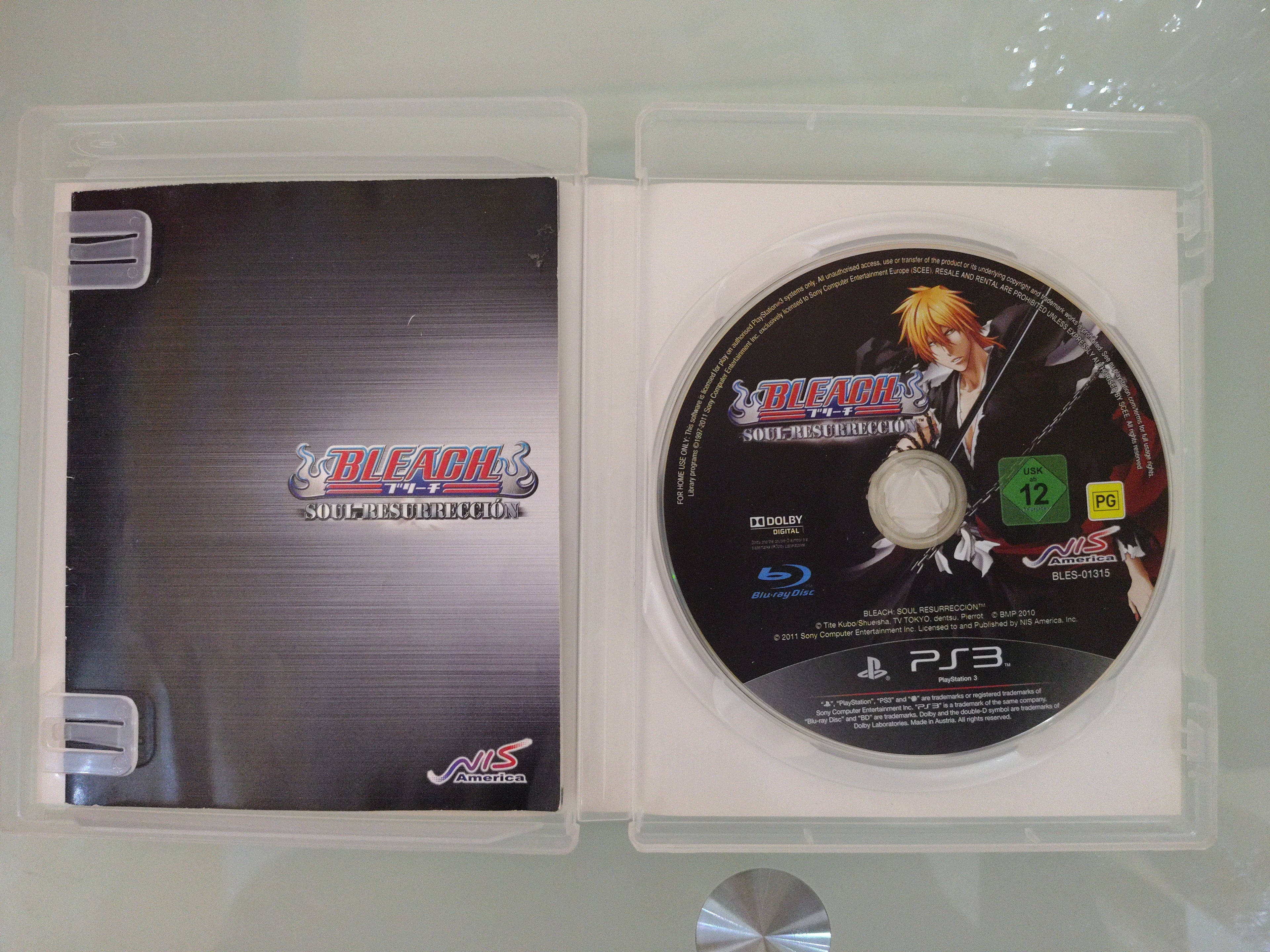 🇮🇹 BLEACH SOUL RESURRECCIÓN PAL ITA RARISSIMO