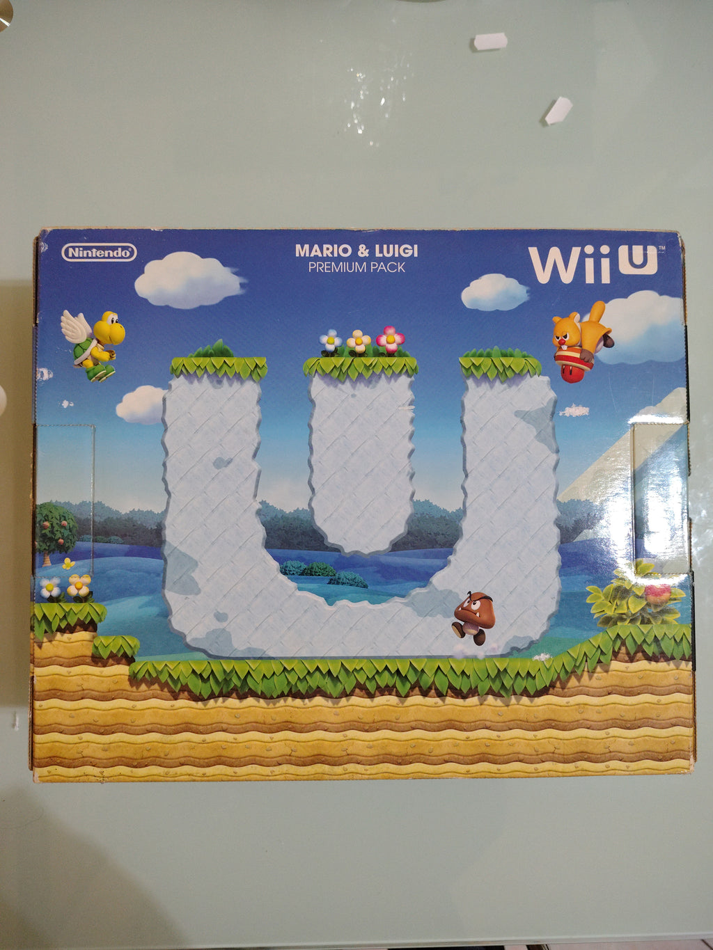 Nintendo Wii U Mario & Luigi Deluxe Set 32 GB Console Nera PAL