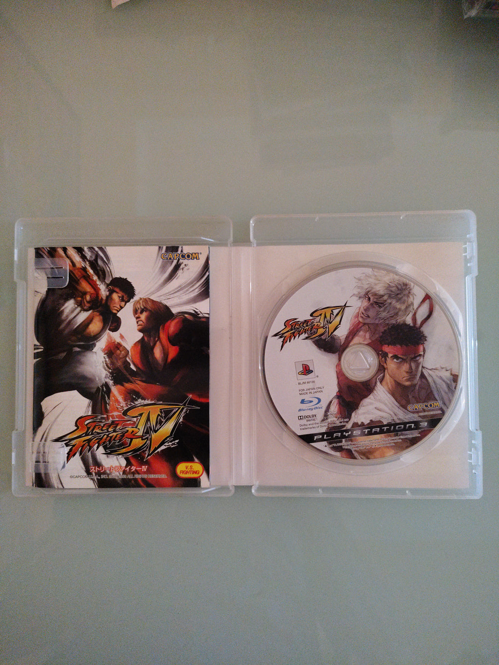 Street Fighter 4 IV - PS3 Playstation 3  COMPLETO NTSC JAP REGION FREE