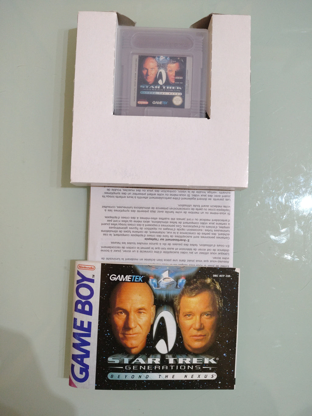 STAR TREK GENERATIONS RARO  PAL