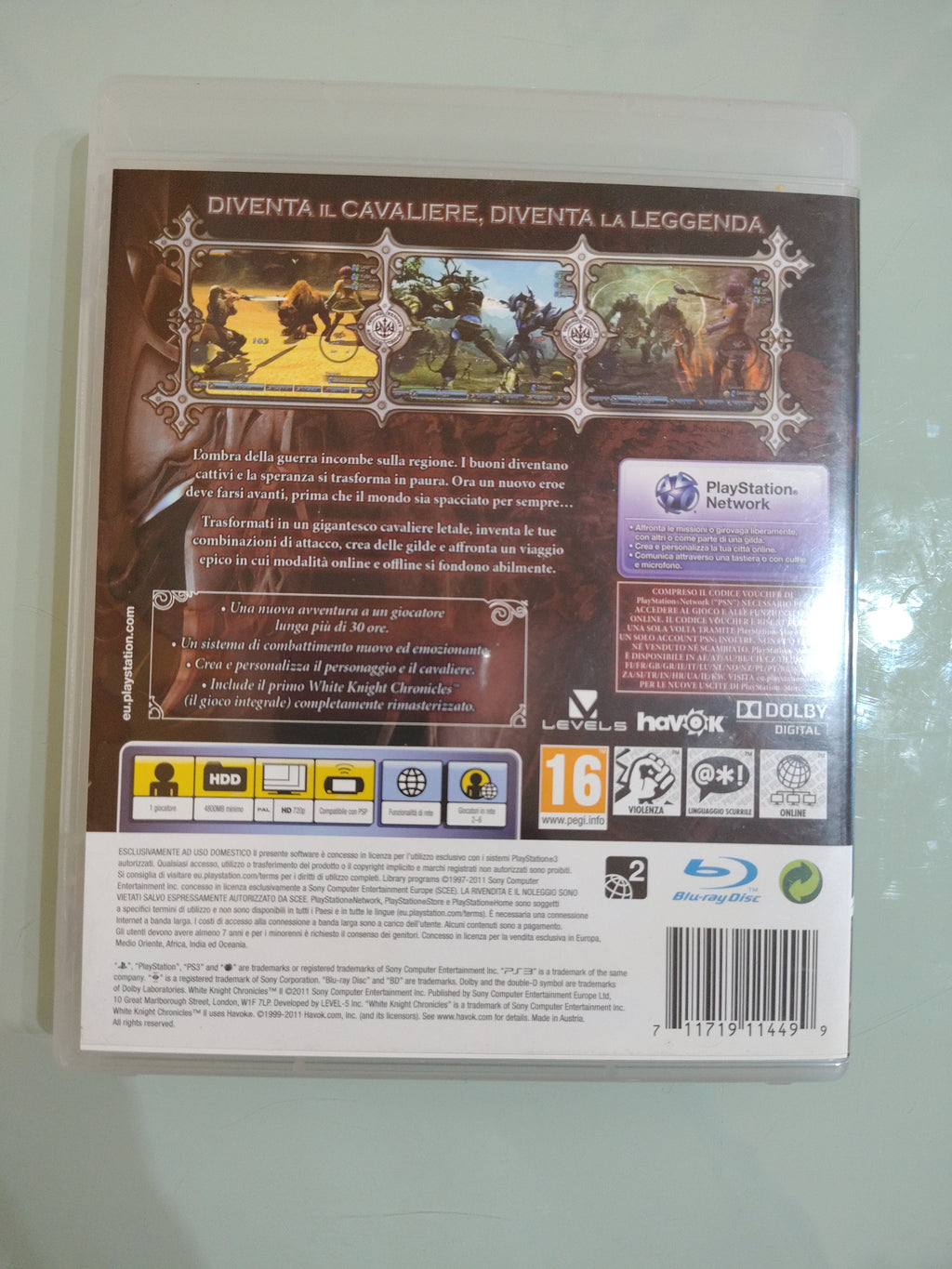 White Knight Chronicles II PAL ita