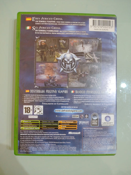 Darkwatch 2005 PAL.ita