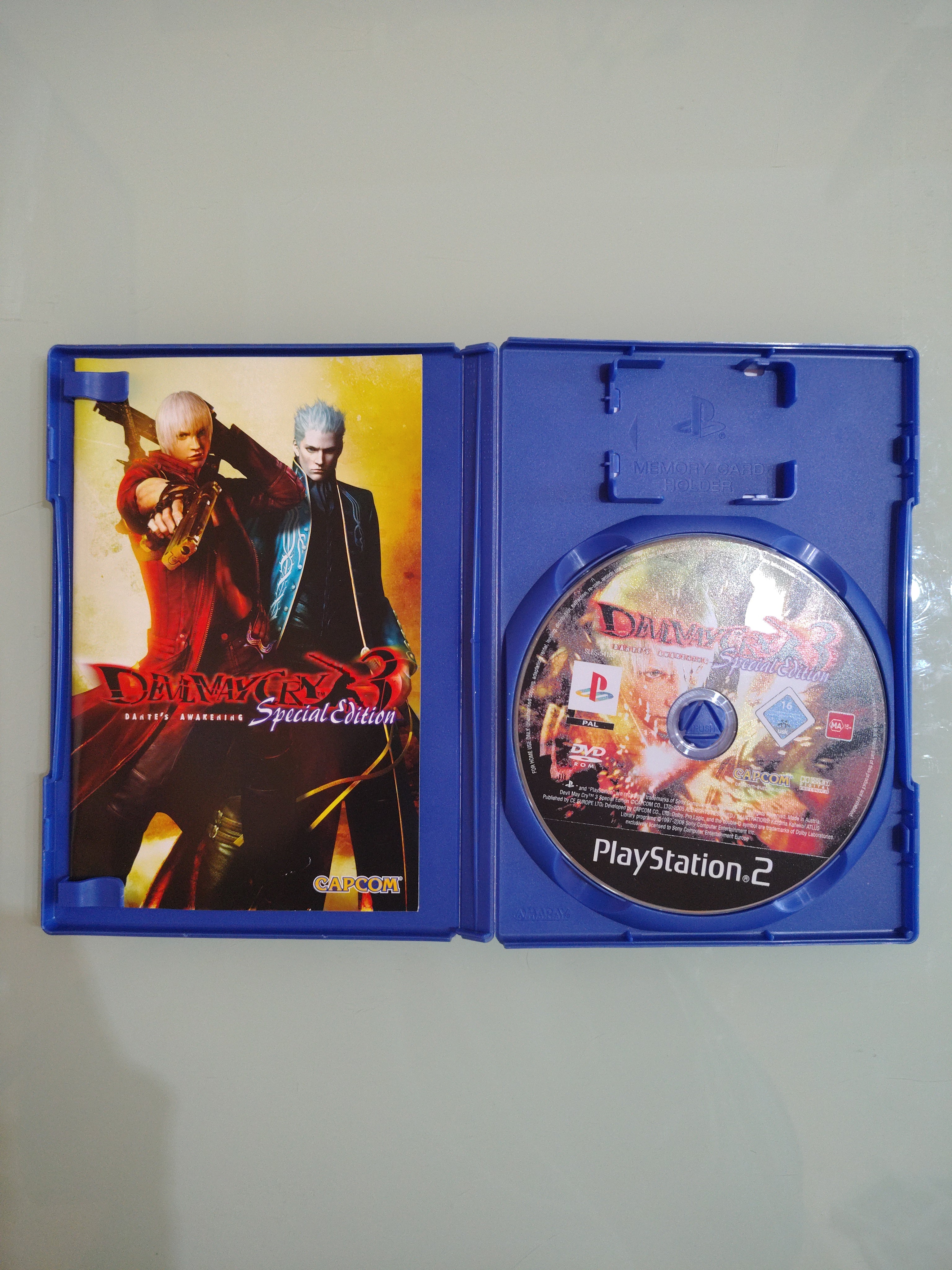 DEVIL MAY CRY 3 DANTE'S AWAKENING SPECIAL EDITION PAL ITA