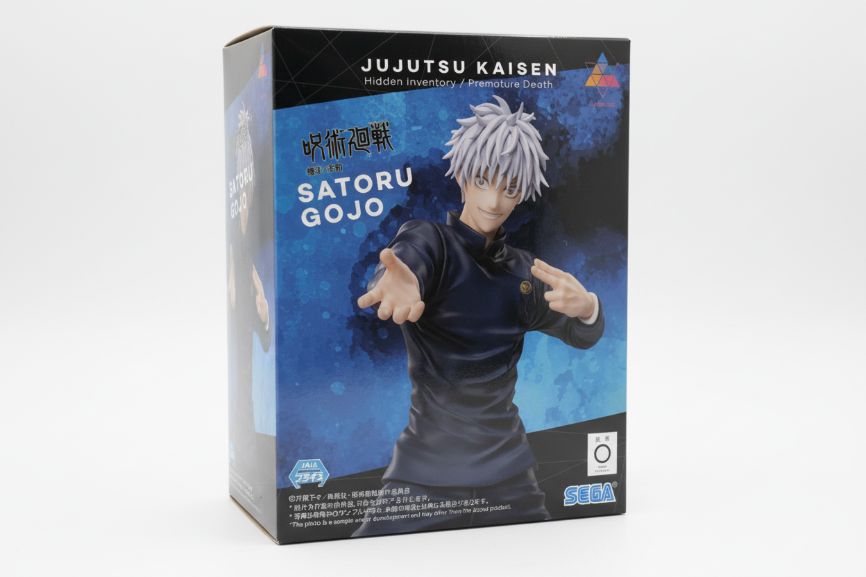 Satoru Gojo Luminasta Figure – Jujutsu Kaisen Anime – Authentic Japan –