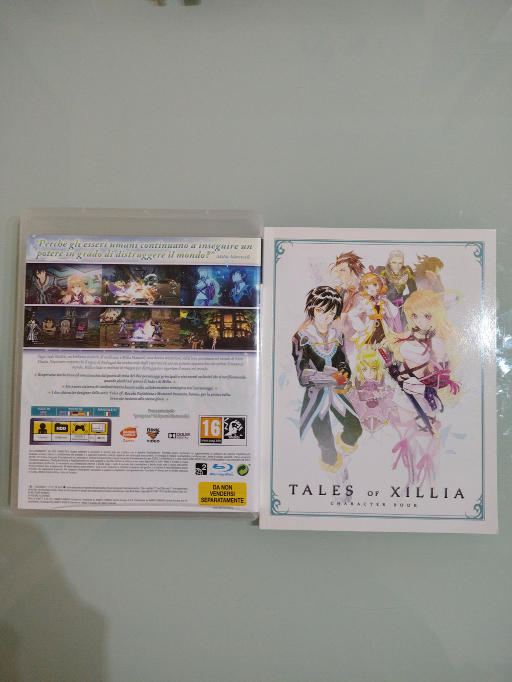 TALES OF xillia PAL ita