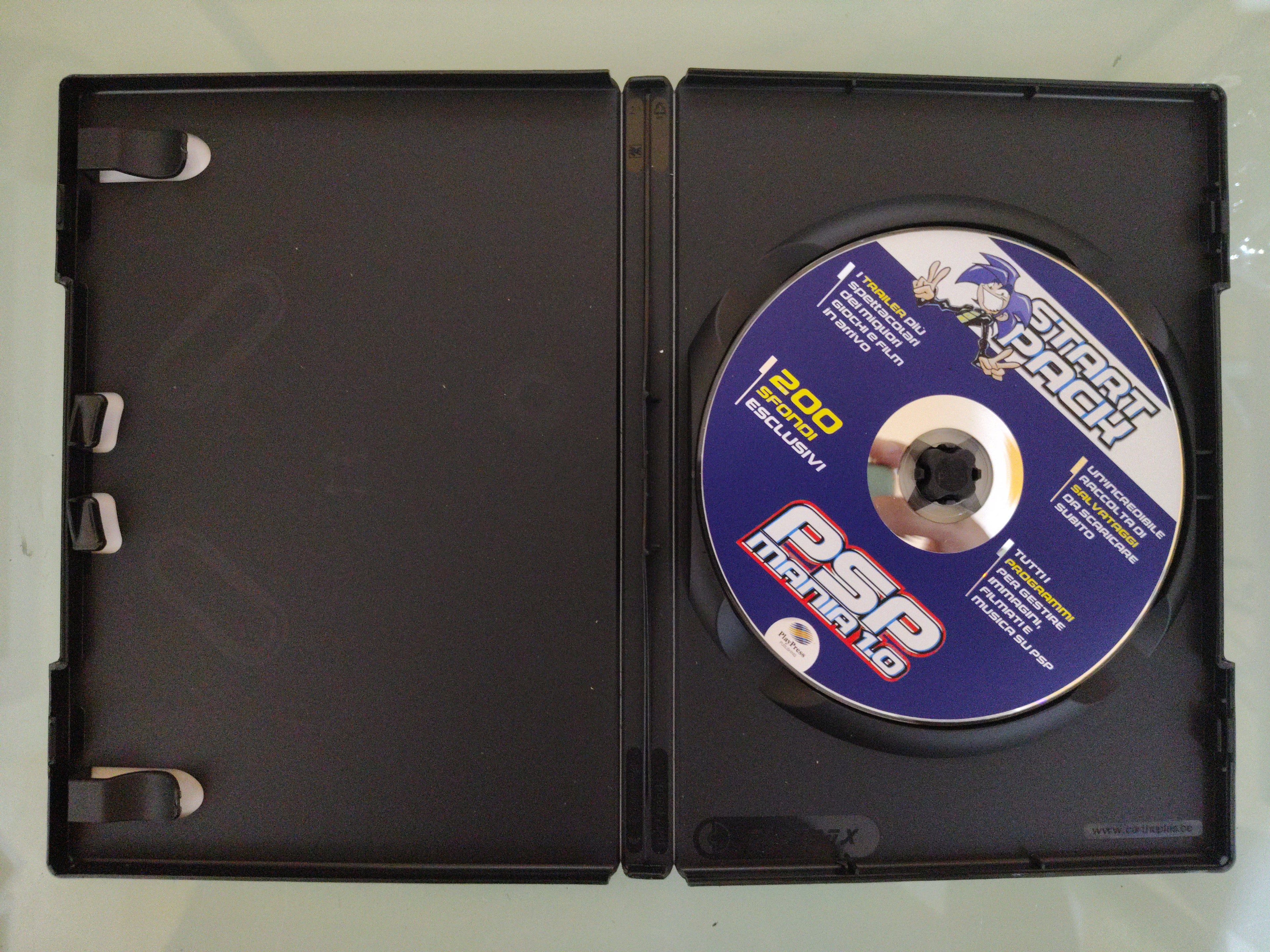 PSP mania 1.0