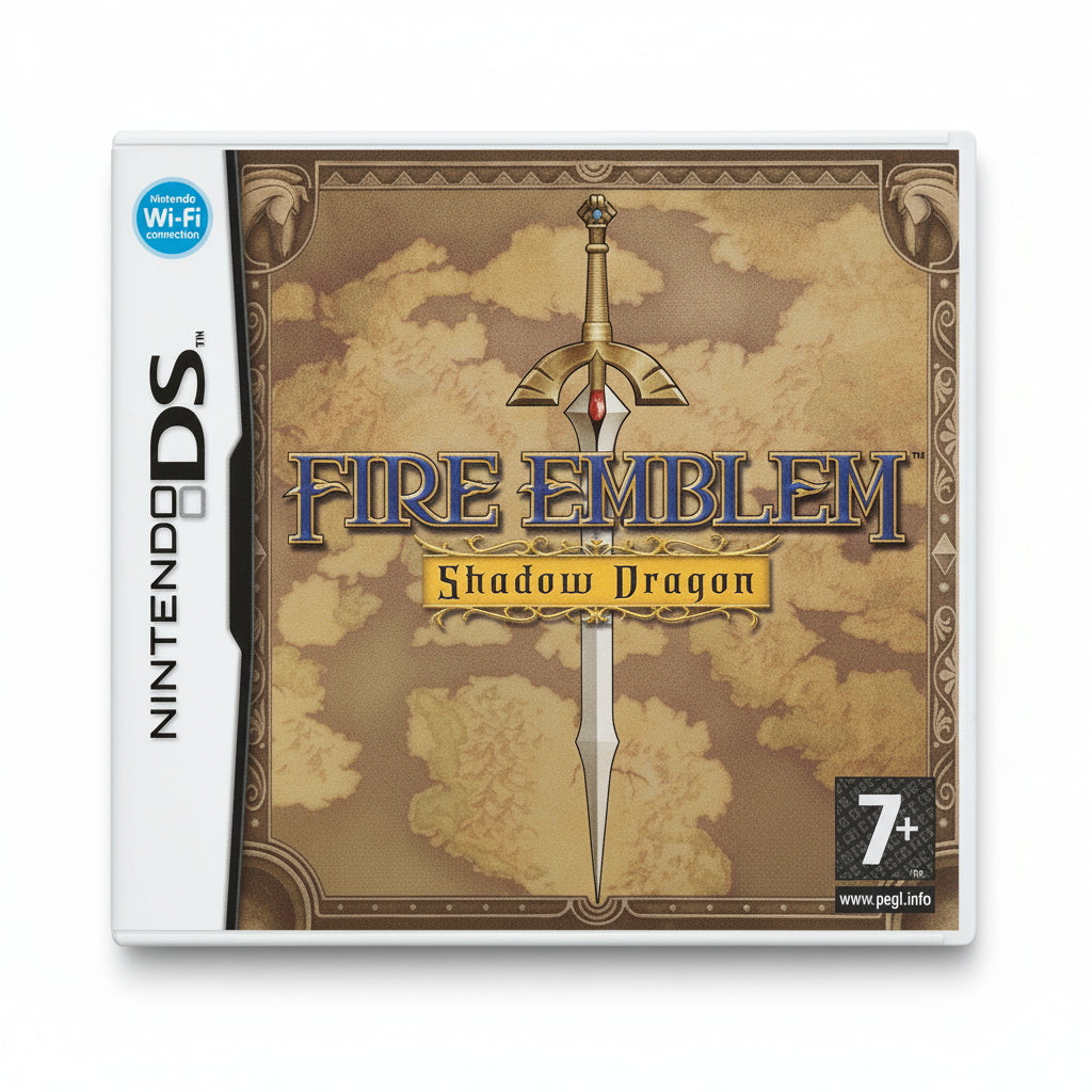 Nintendo DS Fire Emblem Shadow Dragon PAL italiano