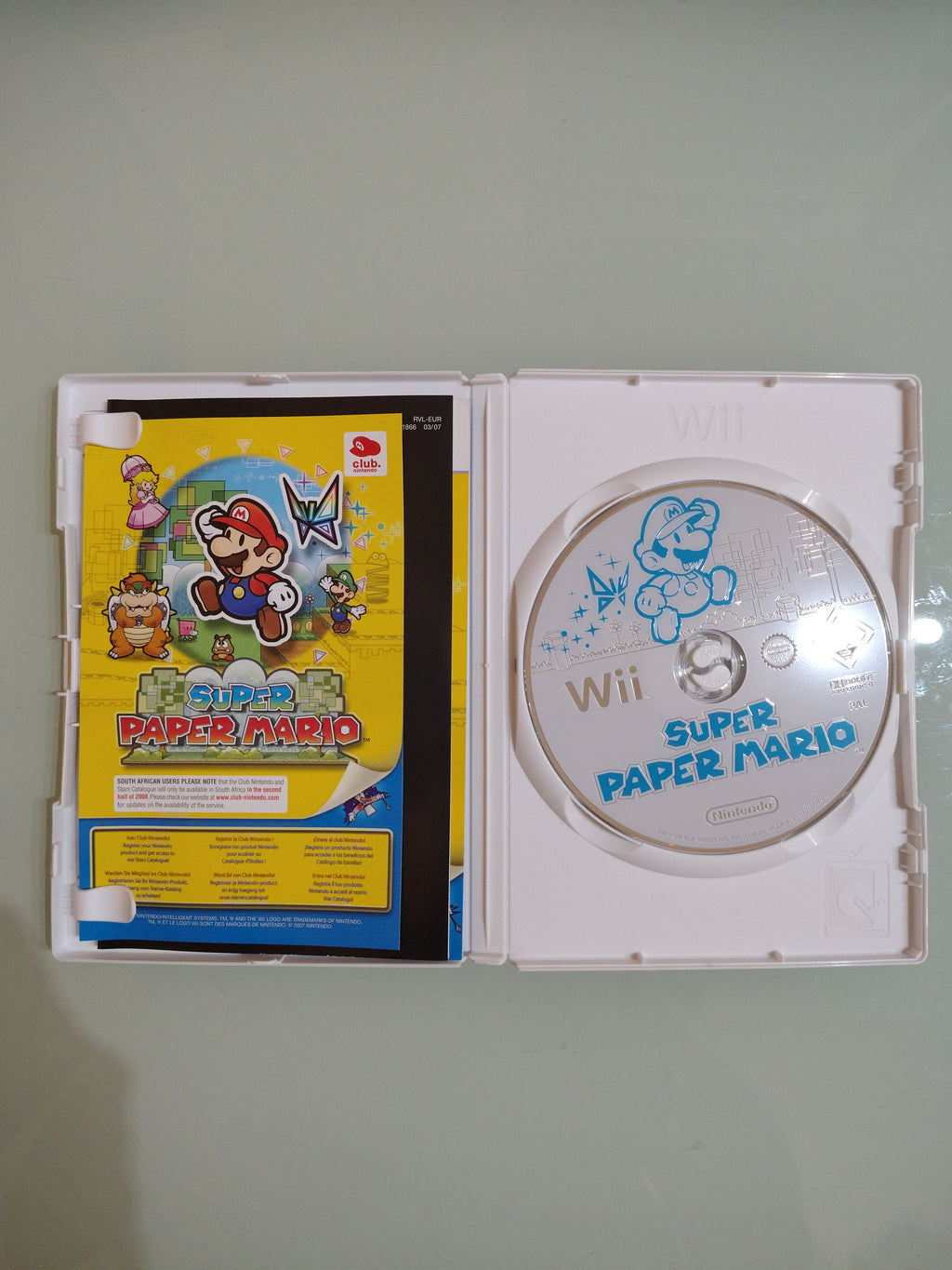 Gioco Super Paper Mario per Console Nintendo Wii ita