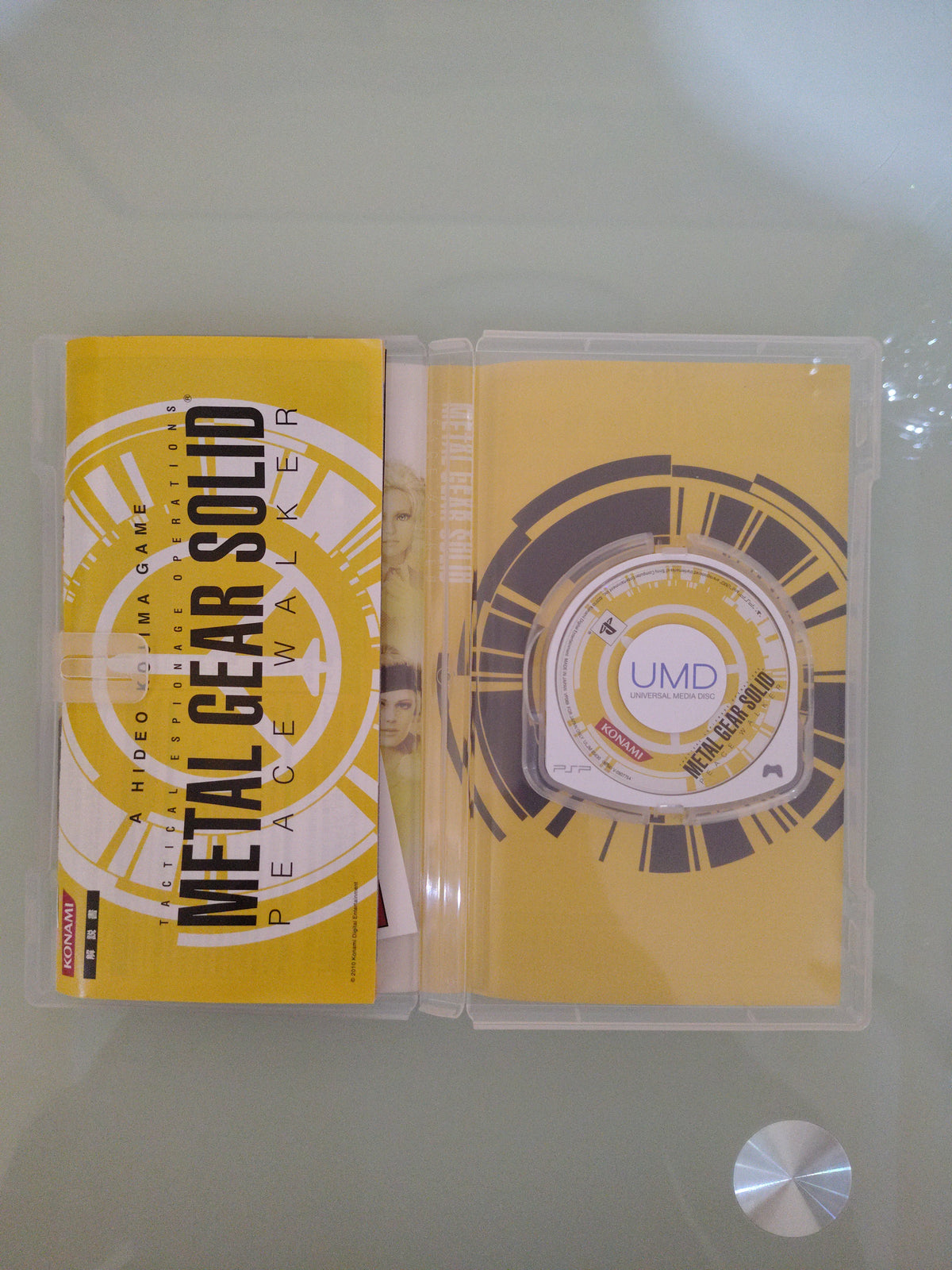 Metal Gear Solid Peace Walker NTSC JAP