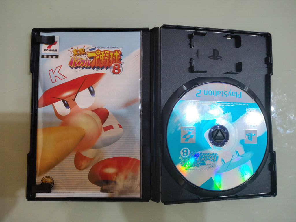 JIKKYOU POWERFUL PRO YAKYUU 8 KETTEIBAN  JAP