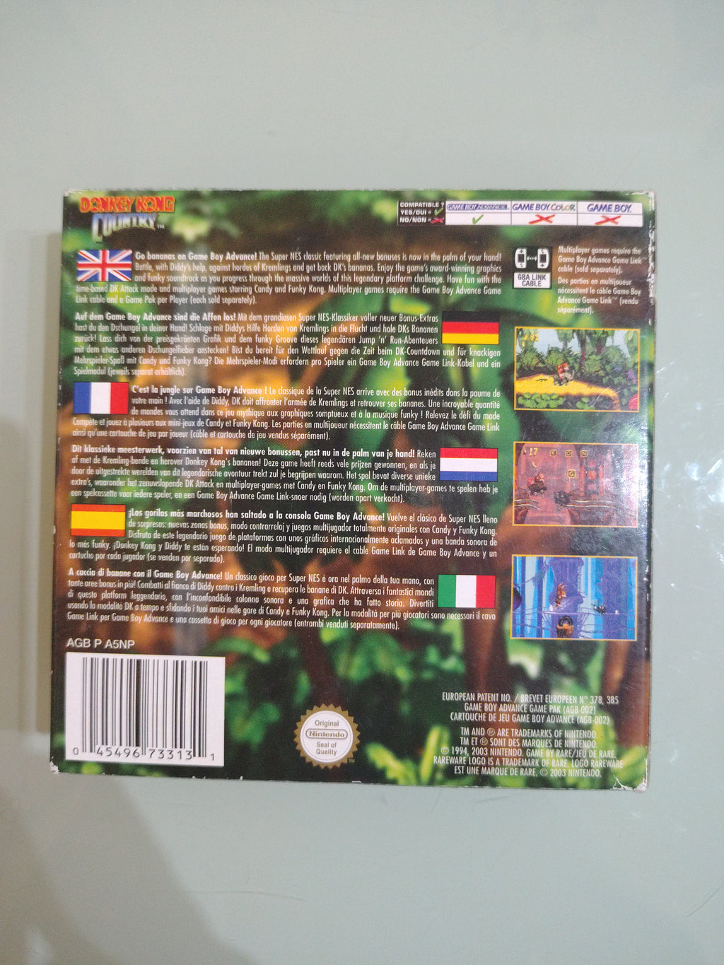 DONKEY KONG COUNTRY