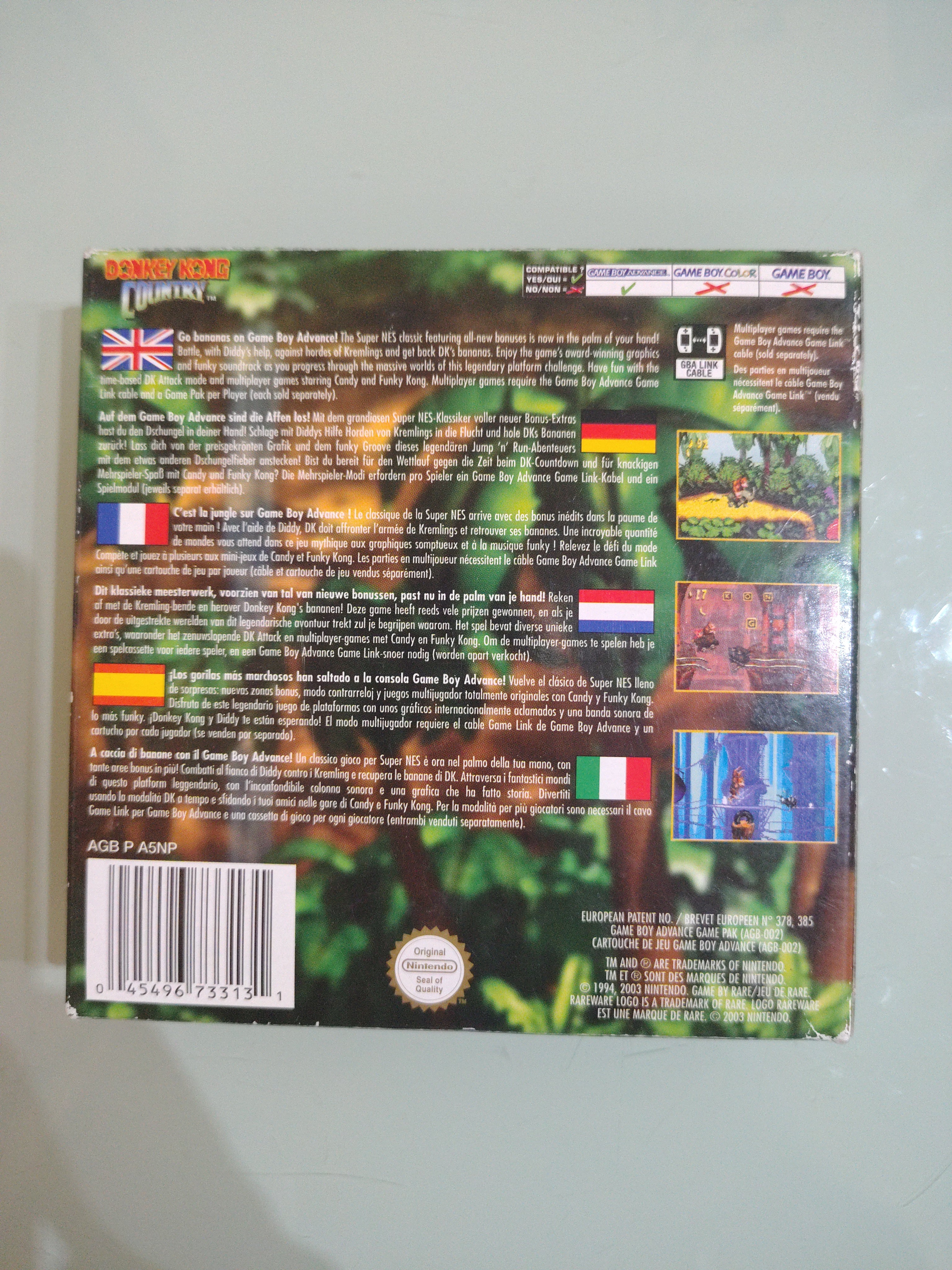 DONKEY KONG COUNTRY