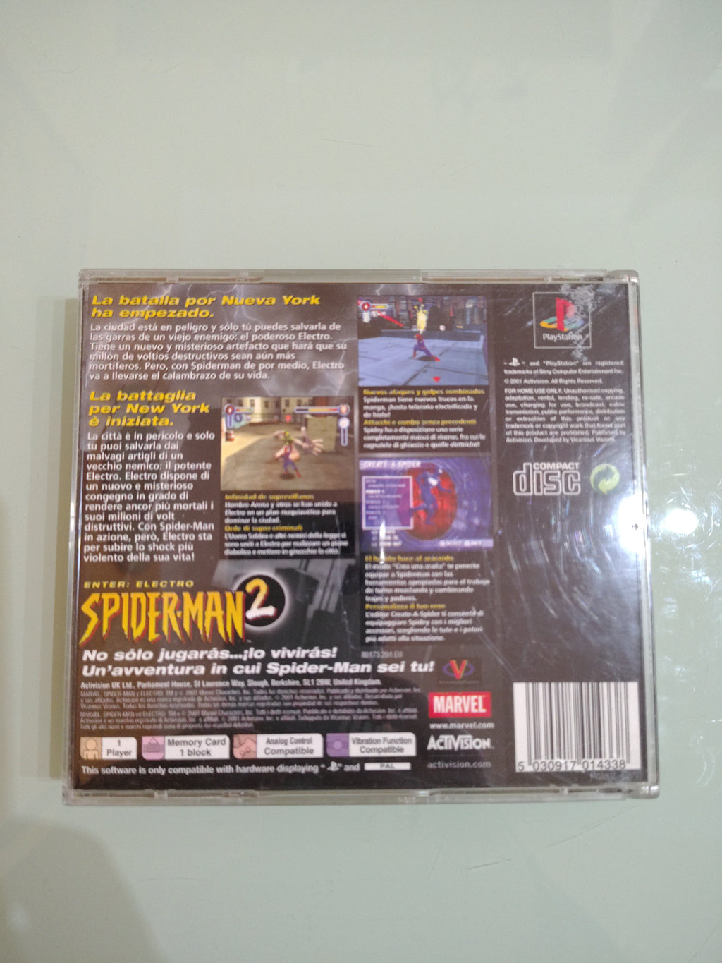 SPIDERMAN 2 PAL...ESP...ITA